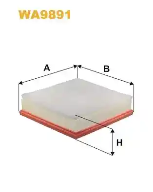 WIX FILTERS WA9891