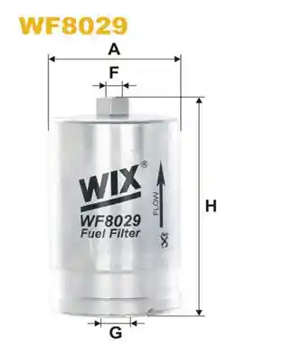 WIX FILTERS WF8029 WIX FILTERS WF8029