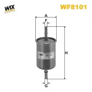 WIX FILTERS WF8101