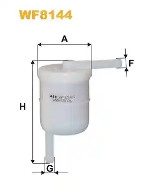 WIX FILTERS WF8144 WIX FILTERS WF8144