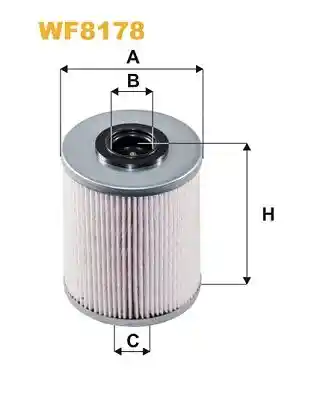 WIX FILTERS WF8178 WIX FILTERS WF8178