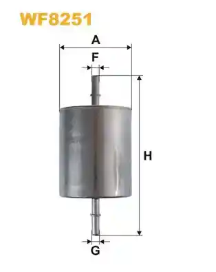 WIX FILTERS WF8251