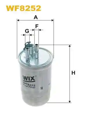 WIX FILTERS WF8252 WIX FILTERS WF8252