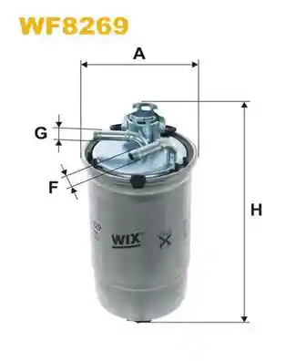 WIX FILTERS WF8269 WIX FILTERS WF8269