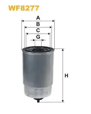 WIX FILTERS WF8277