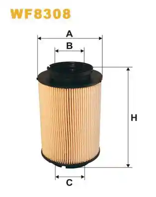 WIX FILTERS WF8308 WIX FILTERS WF8308