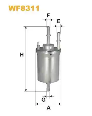 WIX FILTERS WF8311