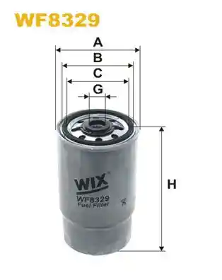 WIX FILTERS WF8329