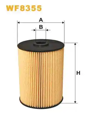 WIX FILTERS WF8355 WIX FILTERS WF8355