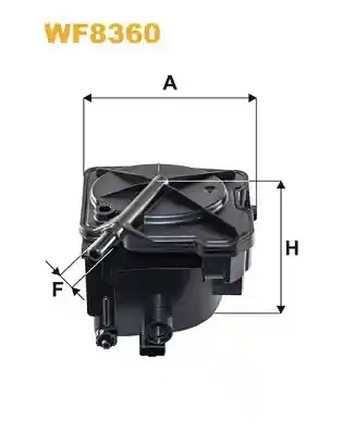 WIX FILTERS WF8360