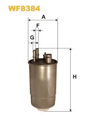 WIX FILTERS WF8384 WIX FILTERS WF8384