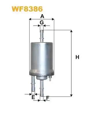 WIX FILTERS WF8386 WIX FILTERS WF8386