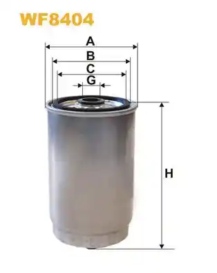 WIX FILTERS WF8404