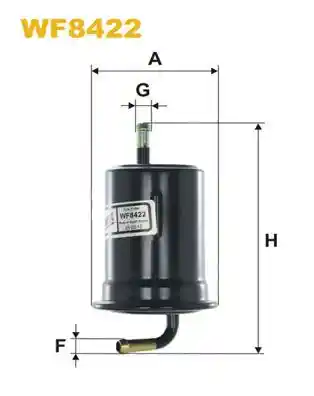 WIX FILTERS WF8422 WIX FILTERS WF8422