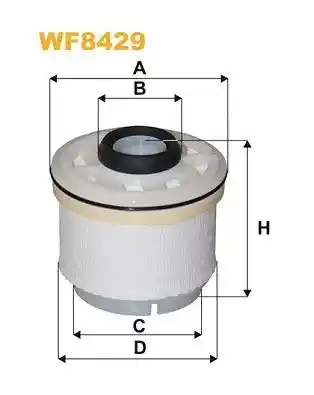 WIX FILTERS WF8429