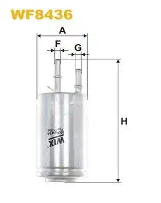 WIX FILTERS WF8436 WIX FILTERS WF8436