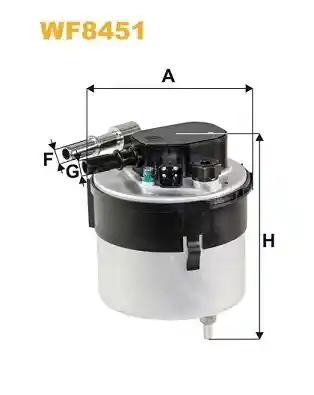 WIX FILTERS WF8451