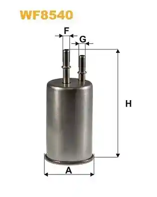 WIX FILTERS WF8540