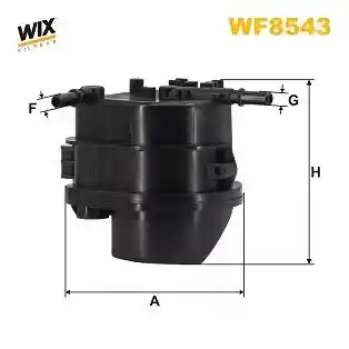 WIX FILTERS WF8543