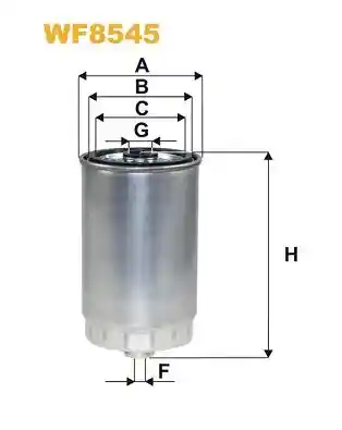 WIX FILTERS WF8545