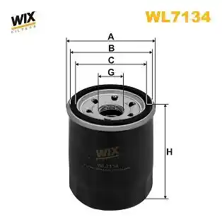 WIX FILTERS WL7134