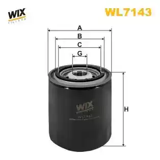 WIX FILTERS WL7143