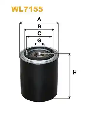 WIX FILTERS WL7155 WIX FILTERS WL7155