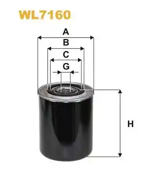 WIX FILTERS WL7160 WIX FILTERS WL7160