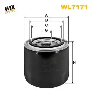 WIX FILTERS WL7171