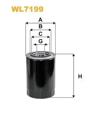WIX FILTERS WL7199 WIX FILTERS WL7199
