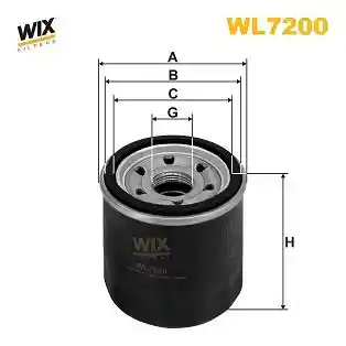 WIX FILTERS WL7200