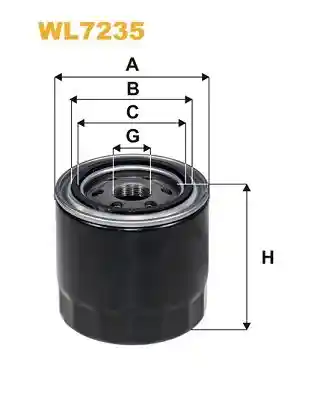 WIX FILTERS WL7235