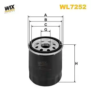 WIX FILTERS WL7252