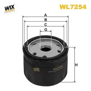 WIX FILTERS WL7254