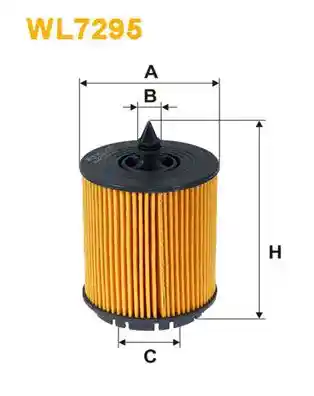 WIX FILTERS WL7295 WIX FILTERS WL7295