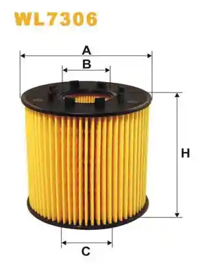WIX FILTERS WL7306 WIX FILTERS WL7306