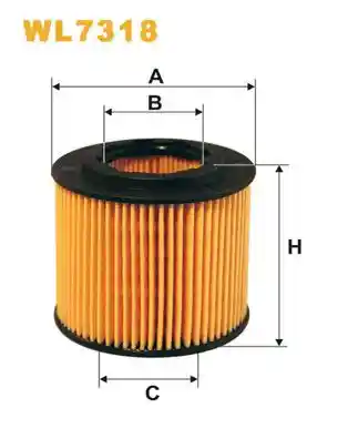 WIX FILTERS WL7318 WIX FILTERS WL7318