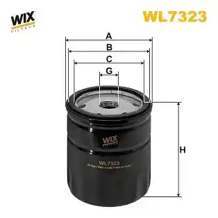 WIX FILTERS WL7323