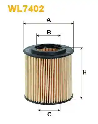 WIX FILTERS WL7402 WIX FILTERS WL7402