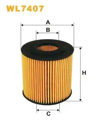 WIX FILTERS WL7407 WIX FILTERS WL7407