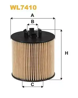 WIX FILTERS WL7410 WIX FILTERS WL7410