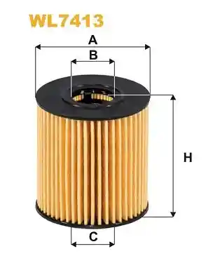 WIX FILTERS WL7413