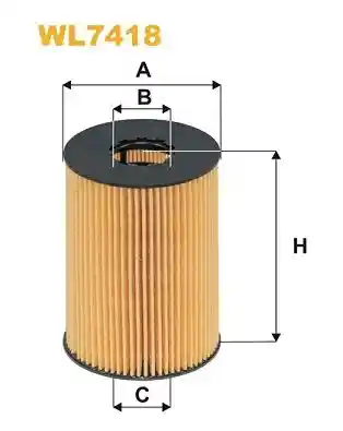 WIX FILTERS WL7418