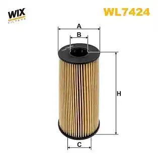 WIX FILTERS WL7424 WIX FILTERS WL7424