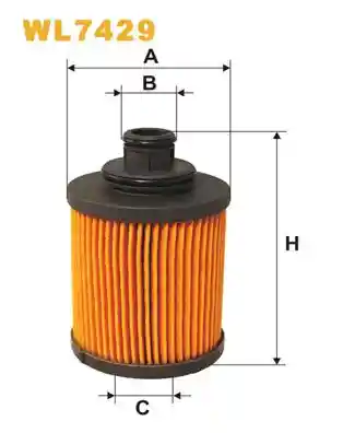 WIX FILTERS WL7429 WIX FILTERS WL7429