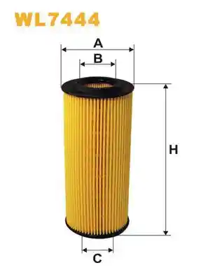 WIX FILTERS WL7444 WIX FILTERS WL7444
