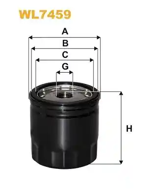 WIX FILTERS WL7459