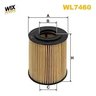 WIX FILTERS WL7460