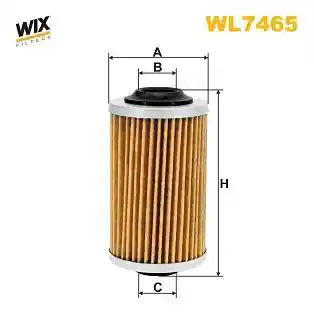WIX FILTERS WL7465 WIX FILTERS WL7465