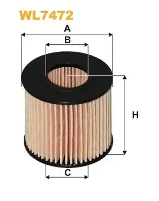 WIX FILTERS WL7472